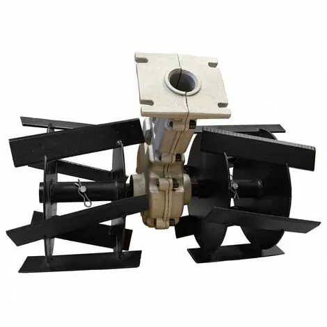 Accessoire Coupe Herbe Hélicoïdal Pour Débrousailleuse Ou Multifonction KAPOTHA 3 Accessoire Coupe Herbe Hélicoïdal Pour Débrousailleuse Ou Multifonction KAPOTHA