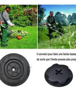 FLYME Autocut C6 Tête De Coupe Compatible Avec Stihl FS38 FS40 FS50 FSE81/1.25LH,4006 710 2105 -Débroussailleuse Soldes Magasin 60246364 5