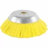 DECKON Tête Brosse Débroussailleuse Universelle. Brosse Désherbage Gazon Mauvaises Herbes En Nylon 200 X 25,4 Mm Jaune -Débroussailleuse Soldes Magasin 60282856 1