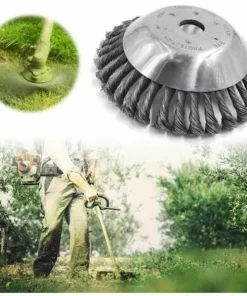 Cisea Brosse à Mauvaises Herbes Pour Débroussailleuse 200 Mm -Débroussailleuse Soldes Magasin 60305958 4