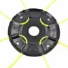 Fei Yu Betterlifefg-powerful Tools Nylon Line Head For Brush Cutter Tondeuse à Gazon Accessoires Débroussailleuse Tondeuse à Gazon Accessoires Fine Grass Head Iron Grass