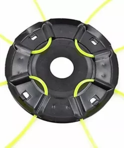 Fei Yu Betterlifefg-powerful Tools Nylon Line Head For Brush Cutter Tondeuse à Gazon Accessoires Débroussailleuse Tondeuse à Gazon Accessoires Fine Grass Head Iron Grass
