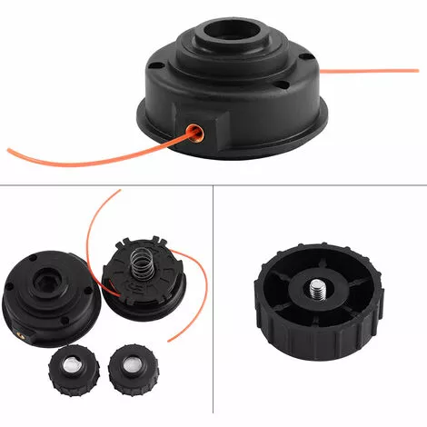 YD Débroussailleuse à Gazon Ensemble De Cordes Tondeuse Débroussailleuse Têtes Pour Homelite ST155 ST165 ST175 ST285 6 YD Débroussailleuse à Gazon Ensemble De Cordes Tondeuse Débroussailleuse Têtes Pour Homelite ST155 ST165 ST175 ST285 – Image 4