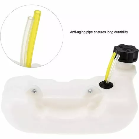 PREMIER Réservoir De Carburant De Tondeuse, Accessoire Pièce Rechange Débroussailleuse Tondeuse à Gazon Accessoires Pompe à Eau Assemblage De Pot D'Huile Pour Coupe-Bordure CG430 520 43CC 52CC 47CC 5 PREMIER Réservoir De Carburant De Tondeuse, Accessoire Pièce Rechange Débroussailleuse Tondeuse à Gazon Accessoires Pompe à Eau Assemblage De Pot D'Huile Pour Coupe-Bordure CG430 520 43CC 52CC 47CC – Image 3
