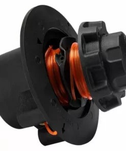 PREMIER Tête De Débroussailleuse Universelle, Tête De Tondeuses à Gazon Pour La Plupart Des Débroussailleuses, Comme Stihl Autocut C5-2 FS38 FS45 FSE60 FS50 -Débroussailleuse Soldes Magasin 60531925 2