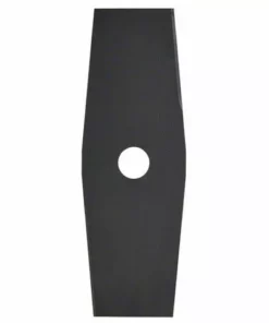 BOSCH F016800387 Accessoire Pour Débroussailleuse à Batterie Lame 2 Tranchants