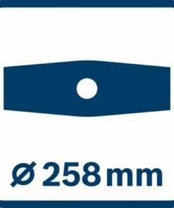 BOSCH F016800387 Accessoire Pour Débroussailleuse à Batterie Lame 2 Tranchants -Débroussailleuse Soldes Magasin 60538482 4