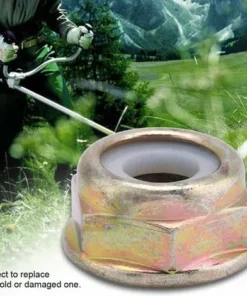 FONTAINEBLEAU Assortiment D’Écrou De Lame, Bride Universel Filetage à Gauche Remplacement Des Écrous De Lame Débroussailleuse Trimmer Accessoires,10 Pièces,Fonepro 10 FONTAINEBLEAU Assortiment D’Écrou De Lame, Bride Universel Filetage à Gauche Remplacement Des Écrous De Lame Débroussailleuse Trimmer Accessoires,10 Pièces,Fonepro -Débroussailleuse Soldes Magasin 60568220 4