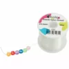 N.C Bobine De 50 M De Fil Nylon élastique Transparent - Incolore -Débroussailleuse Soldes Magasin 60615537 1