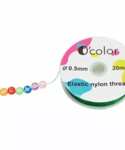 N.C Lot De 4 Bobines De 20 M De Fil Nylon élastique Couleur -Débroussailleuse Soldes Magasin 60615543 2