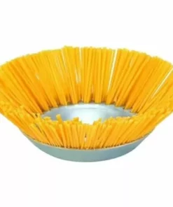 DECKON Tête De Désherbage En Nylon , Brosse à Herbes Sauvages, Outil De Jardin, Tête De Coupe Gazon Pour Tondeuse à Gazon, Corde De Paille, Coupe De Jardin, Outil De Désherbage