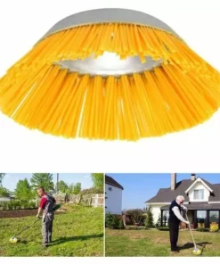 DECKON Tête De Désherbage En Nylon , Brosse à Herbes Sauvages, Outil De Jardin, Tête De Coupe Gazon Pour Tondeuse à Gazon, Corde De Paille, Coupe De Jardin, Outil De Désherbage -Débroussailleuse Soldes Magasin 60684334 4