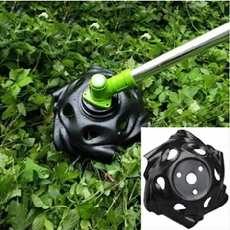 DECKON Tête De Coupe-Herbe,Universel Tête De Débroussailleuse Tête De Bordure De Mauvaises Herbes Tête De Débroussailleuse De Trimmer De Tondeuse à Gazon 5 DECKON Tête De Coupe-Herbe,Universel Tête De Débroussailleuse Tête De Bordure De Mauvaises Herbes Tête De Débroussailleuse De Trimmer De Tondeuse à Gazon – Image 3