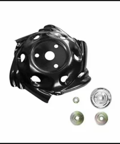 DECKON Tête De Coupe-Herbe,Universel Tête De Débroussailleuse Tête De Bordure De Mauvaises Herbes Tête De Débroussailleuse De Trimmer De Tondeuse à Gazon 9 DECKON Tête De Coupe-Herbe,Universel Tête De Débroussailleuse Tête De Bordure De Mauvaises Herbes Tête De Débroussailleuse De Trimmer De Tondeuse à Gazon -Débroussailleuse Soldes Magasin 60684339 4