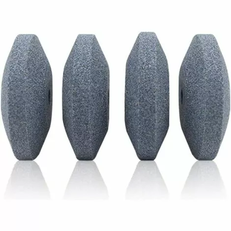 DECKON 10pcs Outil De Meulage De Pierre De Roue De Meuleuse De Tondeuse à Gazon Universelle De Tondeuse à Gazon 4 DECKON 10pcs Outil De Meulage De Pierre De Roue De Meuleuse De Tondeuse à Gazon Universelle De Tondeuse à Gazon – Image 2