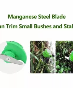 DECKON 5pcs Remplacement Des Têtes De Lame De Coupe-Herbe Tondeuse à Gazon Lames De Débroussailleuse Têtes De Lame De Désherbant, Lame En Acier Inoxydable 7 DECKON 5pcs Remplacement Des Têtes De Lame De Coupe-Herbe Tondeuse à Gazon Lames De Débroussailleuse Têtes De Lame De Désherbant, Lame En Acier Inoxydable -Débroussailleuse Soldes Magasin 60684380 3