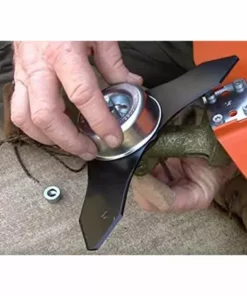 FR-LIFE BR-Vie Lame De Débroussailleuse à Trois Dents, Tranchant De 255 Mm, Alésage : 25,4 Mm 10 FR-LIFE BR-Vie Lame De Débroussailleuse à Trois Dents, Tranchant De 255 Mm, Alésage : 25,4 Mm -Débroussailleuse Soldes Magasin 60695774 4