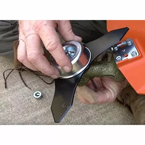 FR-LIFE BR-Vie Lame De Débroussailleuse à Trois Dents, Tranchant De 255 Mm, Alésage : 25,4 Mm 6 FR-LIFE BR-Vie Lame De Débroussailleuse à Trois Dents, Tranchant De 255 Mm, Alésage : 25,4 Mm – Image 4