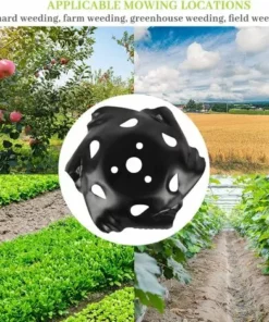 FR-LIFE Tête De Coupe-Herbe, BR-Vie Universel Tête De Débroussailleuse Tête De Bordure De Mauvaises Herbes Tête De Débroussailleuse De Trimmer De Tondeuse à Gazon -Débroussailleuse Soldes Magasin 60695783 5