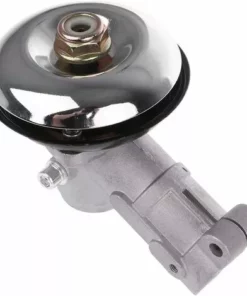 MACARON Renvoi D'angle Debroussailleuse Universelle, Tête De Gear Rond De 9 Dents Pour Coupe Herbe/Tronconneuse, Boîte De Vitesse De Tondeuse à Gazon (26 Mm)LO-Ron