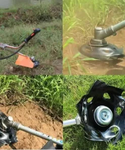 BENOBBY KIDS Tête De Débroussailleuse, Tête De Débroussailleuse, Tête De Débroussailleuse, Tête De Débroussailleuse Universelle, Tête De Débroussailleuse En Acier, Accessoires De Débroussailleuse Pour Jardin, 235x25,4 Mm -Débroussailleuse Soldes Magasin 60720961 5