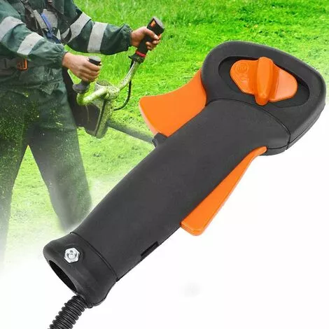 BENOBBY KIDS Commande De Commutateur De Poignée D'accélérateur Pour Débroussailleuses Stihl FS12 FS200 FS250 3 BENOBBY KIDS Commande De Commutateur De Poignée D'accélérateur Pour Débroussailleuses Stihl FS12 FS200 FS250