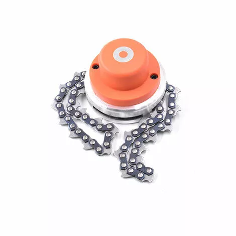 DENUOTOP Débroussailleuse Thermique Chaine Tondeuse A Gazon Jardin A Tete Debroussailleuse (rouge) 4 DENUOTOP Débroussailleuse Thermique Chaine Tondeuse A Gazon Jardin A Tete Debroussailleuse (rouge) – Image 2