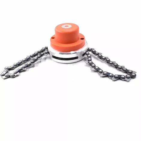 DENUOTOP Débroussailleuse Thermique Chaine Tondeuse A Gazon Jardin A Tete Debroussailleuse (rouge) 5 DENUOTOP Débroussailleuse Thermique Chaine Tondeuse A Gazon Jardin A Tete Debroussailleuse (rouge) – Image 3