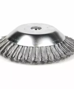 DENUOTOP Brosse De Debroussailleuse Universelle, 200 X 25,4 Mm Brosse De Désherbage, Tête Brosse Désherbage Pour Débroussailleuse Tete Brosse De Debroussailleuse 30 Brins Fil D'acier (8 Pouces) 8 DENUOTOP Brosse De Debroussailleuse Universelle, 200 X 25,4 Mm Brosse De Désherbage, Tête Brosse Désherbage Pour Débroussailleuse Tete Brosse De Debroussailleuse 30 Brins Fil D'acier (8 Pouces) -Débroussailleuse Soldes Magasin 60744015 2