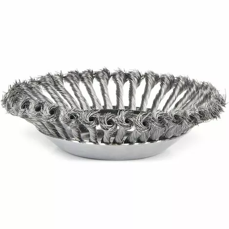 DENUOTOP Brosse De Debroussailleuse Universelle, 200 X 25,4 Mm Brosse De Désherbage, Tête Brosse Désherbage Pour Débroussailleuse Tete Brosse De Debroussailleuse 30 Brins Fil D'acier (8 Pouces) 5 DENUOTOP Brosse De Debroussailleuse Universelle, 200 X 25,4 Mm Brosse De Désherbage, Tête Brosse Désherbage Pour Débroussailleuse Tete Brosse De Debroussailleuse 30 Brins Fil D'acier (8 Pouces) – Image 3