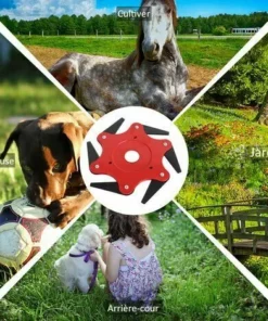 QERSTA Tete De Coupe, 6 Dents, Outil De Mangeur D'Herbe -Débroussailleuse Soldes Magasin 60876873 2