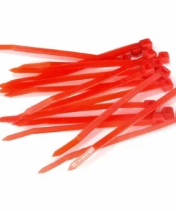 TANCYCO 20 Attaches De Câble Zippées Robustes 4 Pouces Ultra Résistantes Attaches De Fil En Plastique Accessoire De Remplacement De Tondeuse à Gazon Lame De Débroussailleuse Sans Fil Attaches De Câble Autobloquantes