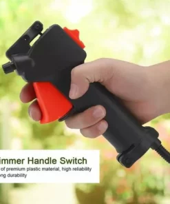 TOPHOMER Tondeuse Tube Poign¨¦e Interrupteur Acc¨¦l¨¦rateur D¨¦clencheur Pelouse, Strimmer Poign¨¦e Commutateur D'acc¨¦l¨¦rateur Trigger Cable En Plastique Pour Trimmer D¨¦broussailleuse Brosse Cutter -Débroussailleuse Soldes Magasin 60935369 4
