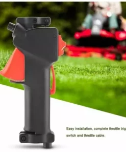 TOPHOMER Tondeuse Tube Poign¨¦e Interrupteur Acc¨¦l¨¦rateur D¨¦clencheur Pelouse, Strimmer Poign¨¦e Commutateur D'acc¨¦l¨¦rateur Trigger Cable En Plastique Pour Trimmer D¨¦broussailleuse Brosse Cutter -Débroussailleuse Soldes Magasin 60935369 5