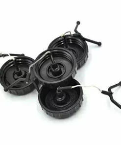 TOPHOMER 2 Pcs Bouchon D'huile Essence Remplissage D'Huile/Casquette, Bouchons Pour R¨¦servoir ¨¤ Huile/Bouchon D'Essence Carburant Pour Tron?onneuse Stihl MS170 /180/017/ 018 -Débroussailleuse Soldes Magasin 60935400 4