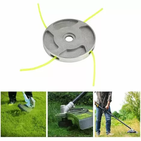 TOPHOMER Tête Faucheuse , Têtes De Coupe, Coupe-bordure 2 Fil Bobine Tête Fil Nylon Pour Débroussailleuse à Essence 3 TOPHOMER Tête Faucheuse , Têtes De Coupe, Coupe-bordure 2 Fil Bobine Tête Fil Nylon Pour Débroussailleuse à Essence