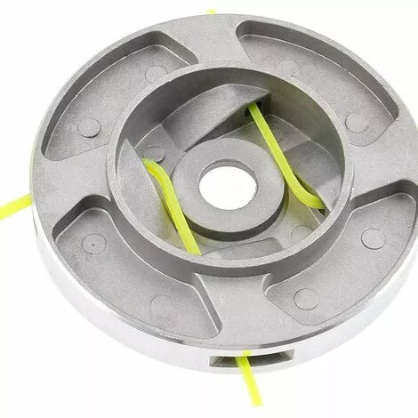 TOPHOMER Tête Faucheuse , Têtes De Coupe, Coupe-bordure 2 Fil Bobine Tête Fil Nylon Pour Débroussailleuse à Essence 6 TOPHOMER Tête Faucheuse , Têtes De Coupe, Coupe-bordure 2 Fil Bobine Tête Fil Nylon Pour Débroussailleuse à Essence – Image 4