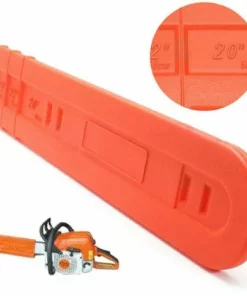 TOPHOMER Couvercle De Barre Guidage Fourreau Adapt¨¦ ¨¤ La Plaque De Barre De Guidage De Tron?onneuse Komatsu 20 Pouces