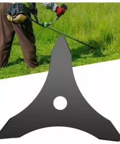 QERSTA Lame De Coupe De Tondeuse à Gazon 10 Pouces à 3 Dents, Brosse De Coupe, Disque De Coupe, Accessoires D'outils De Jardin Domestique 8 QERSTA Lame De Coupe De Tondeuse à Gazon 10 Pouces à 3 Dents, Brosse De Coupe, Disque De Coupe, Accessoires D'outils De Jardin Domestique -Débroussailleuse Soldes Magasin 61062257 2