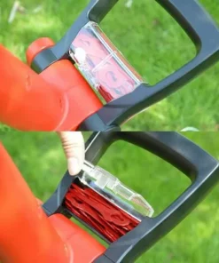 DECKON 120 Pièces Lames De Rechange Pour Coupe Bordure,Tondeuse à Gazon En Plastique Lames,Lames De Coupe En Plastique De Remplacement,Lames De Grass Trimmer Brush Cutter,Lames En Plastique De Rechange -Débroussailleuse Soldes Magasin 61181995 4