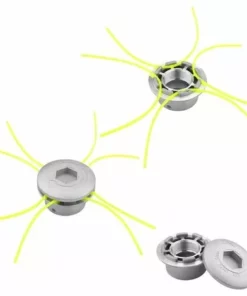 DONTODENT Tête De Coupe Universelle, Tête Universelle En Aluminium Pour Tondeuse à Gazon, Accessoires De Tondeuse à Gazon, Tête De Coupe, Tête D'herbe, Tête En Aluminium -Débroussailleuse Soldes Magasin 61185482 5