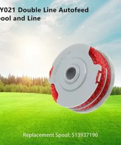 HIASDFLS Bobine De Fil De Rechange Pour Débroussailleuse Contour Mini Trim Multi Trim Power Trim Et Revolution 1,5 Mm -Débroussailleuse Soldes Magasin 61242283 3
