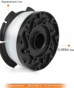 HIASDFLS Bobine De Rechange Pour Débroussailleuse Électrique Black And Decker Af-100 - 9,1 M - 6 Bobines + 1 Capuchon De Protection + 1 Ressort 11 HIASDFLS Bobine De Rechange Pour Débroussailleuse Électrique Black And Decker Af-100 - 9,1 M - 6 Bobines + 1 Capuchon De Protection + 1 Ressort -DĂ©broussailleuse Soldes Magasin 61242655 5