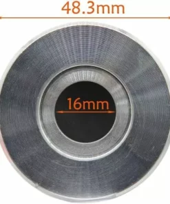 FVBJD Aluminium Fils Tête Coupe-bordure Tête Double Fil Bobine Tête Fil Nylon Pour Débroussailleuse à Essence Tondeuse à Gazon -Débroussailleuse Soldes Magasin 61286803 5