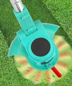 FVBJD Lot De 24 Couteaux De Débroussailleuse Rouge - Coupe-bordure En Plastique - Outil De Jardin - Lame De Rechange Pour Coupe-bordure Sans Fil (rouge) 11 FVBJD Lot De 24 Couteaux De Débroussailleuse Rouge - Coupe-bordure En Plastique - Outil De Jardin - Lame De Rechange Pour Coupe-bordure Sans Fil (rouge) -Débroussailleuse Soldes Magasin 61286809 5