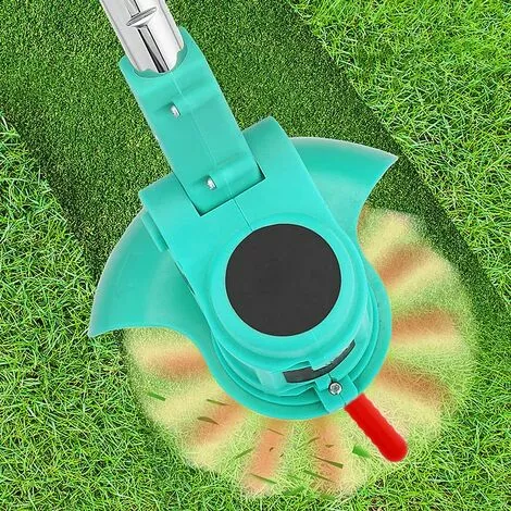 FVBJD Lot De 24 Couteaux De Débroussailleuse Rouge - Coupe-bordure En Plastique - Outil De Jardin - Lame De Rechange Pour Coupe-bordure Sans Fil (rouge) 7 FVBJD Lot De 24 Couteaux De Débroussailleuse Rouge - Coupe-bordure En Plastique - Outil De Jardin - Lame De Rechange Pour Coupe-bordure Sans Fil (rouge) – Image 5