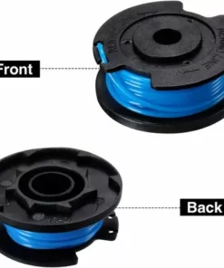 FVBJD 10 Pièces AC14RL3A Ligne De Bobine Coupe-Herbe De Rechange 11 Ft 0,065 Pouce Bobine De Corde D'Herbe Ligne De Bobine De Coupe, 2 Bobine Coupe-Bordures Compatible Avec Ryobi 18V, 24V, 40V 9 FVBJD 10 Pièces AC14RL3A Ligne De Bobine Coupe-Herbe De Rechange 11 Ft 0,065 Pouce Bobine De Corde D'Herbe Ligne De Bobine De Coupe, 2 Bobine Coupe-Bordures Compatible Avec Ryobi 18V, 24V, 40V -Débroussailleuse Soldes Magasin 61286813 3