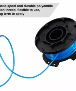FVBJD 10 Pièces AC14RL3A Ligne De Bobine Coupe-Herbe De Rechange 11 Ft 0,065 Pouce Bobine De Corde D'Herbe Ligne De Bobine De Coupe, 2 Bobine Coupe-Bordures Compatible Avec Ryobi 18V, 24V, 40V 10 FVBJD 10 Pièces AC14RL3A Ligne De Bobine Coupe-Herbe De Rechange 11 Ft 0,065 Pouce Bobine De Corde D'Herbe Ligne De Bobine De Coupe, 2 Bobine Coupe-Bordures Compatible Avec Ryobi 18V, 24V, 40V -Débroussailleuse Soldes Magasin 61286813 4
