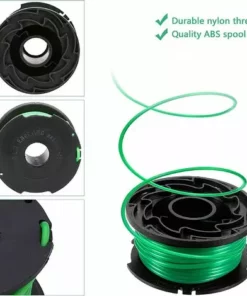 FVBJD BLACK+DECKER Bobine De Rechange SF-080 Bobine De Remplacement à Alimentation Automatique Pour Bobine De Fil Black And Decker Single Line (4pcs) -Débroussailleuse Soldes Magasin 61286901 3