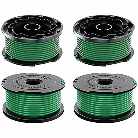 FVBJD BLACK+DECKER Bobine De Rechange SF-080 Bobine De Remplacement à Alimentation Automatique Pour Bobine De Fil Black And Decker Single Line (4pcs) 3 FVBJD BLACK+DECKER Bobine De Rechange SF-080 Bobine De Remplacement à Alimentation Automatique Pour Bobine De Fil Black And Decker Single Line (4pcs)